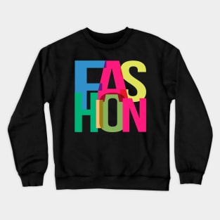 fashion Crewneck Sweatshirt